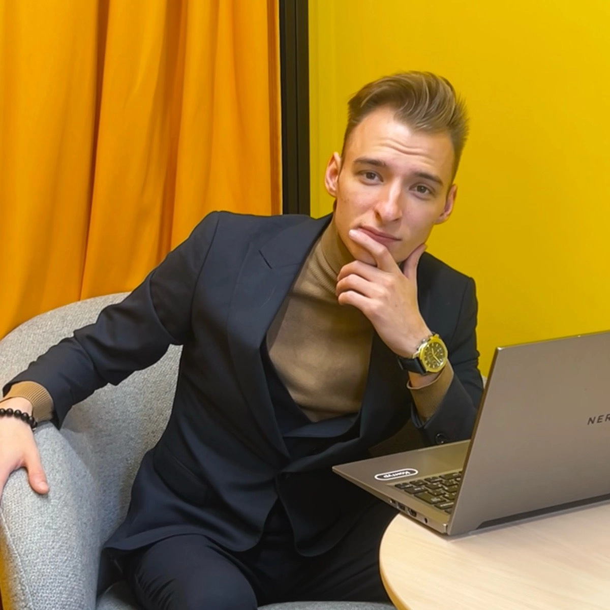 Network member avatar