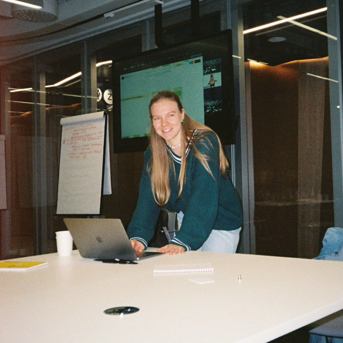 Network member avatar
