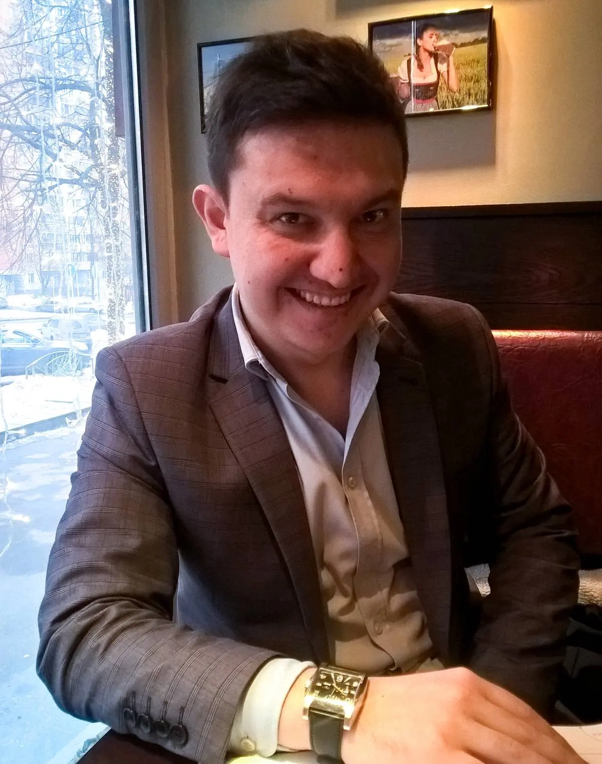 Network member avatar