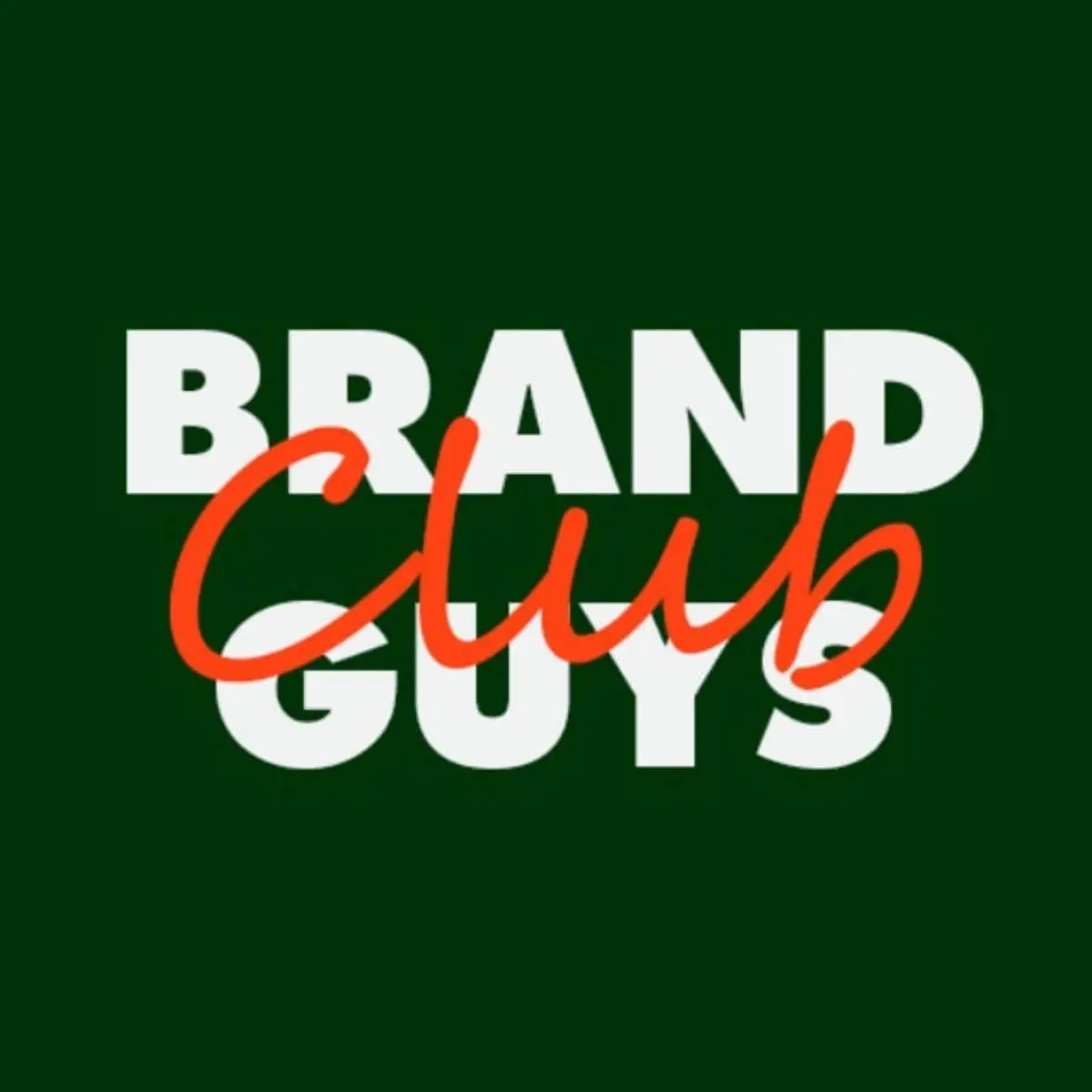 BRAND GUYS CLUB