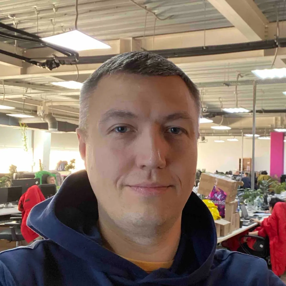 Network member avatar