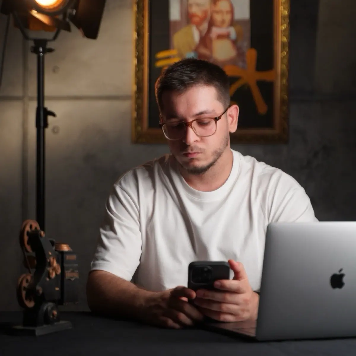 Network member avatar