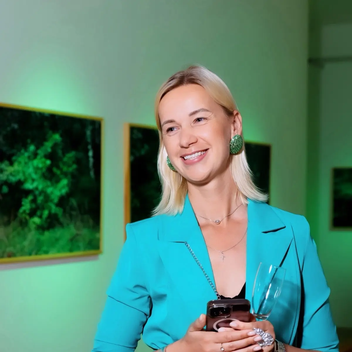 Network member avatar