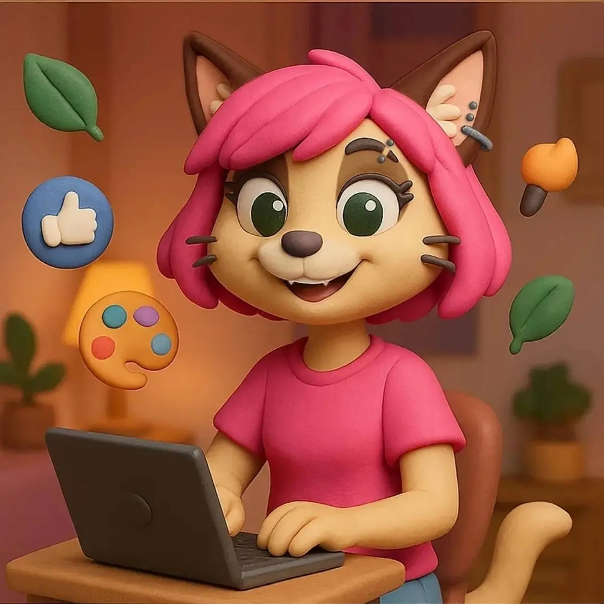 Network member avatar