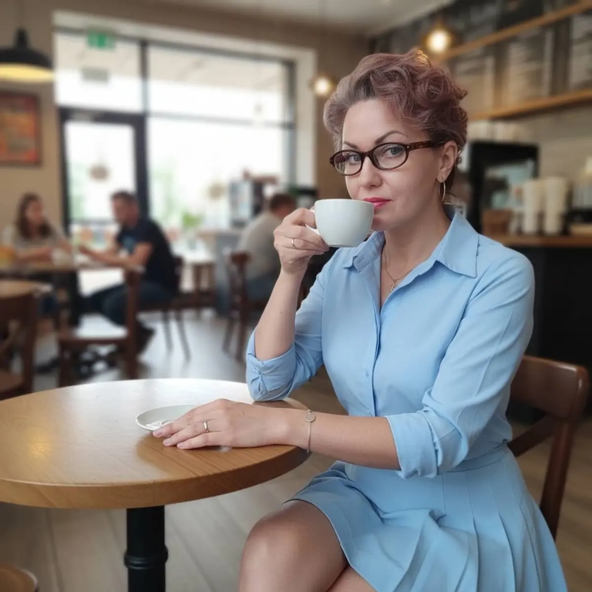 Network member avatar