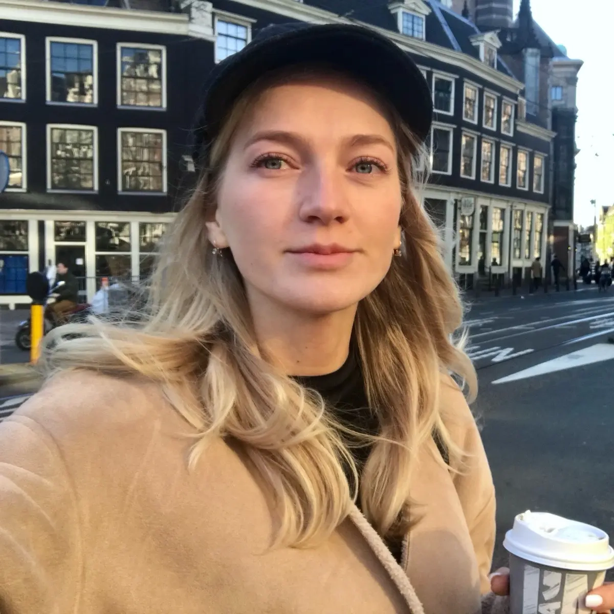 Network member avatar