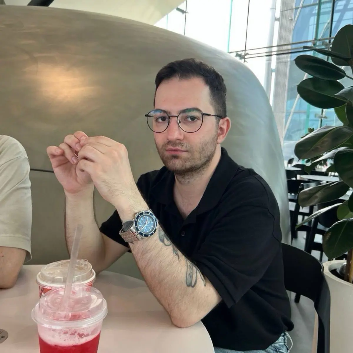 Network member avatar