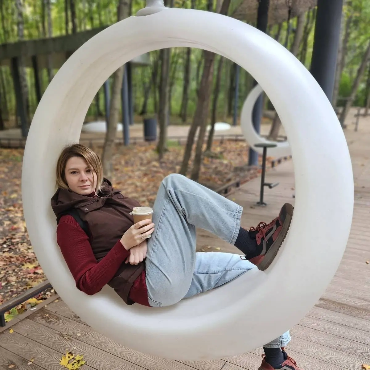Network member avatar