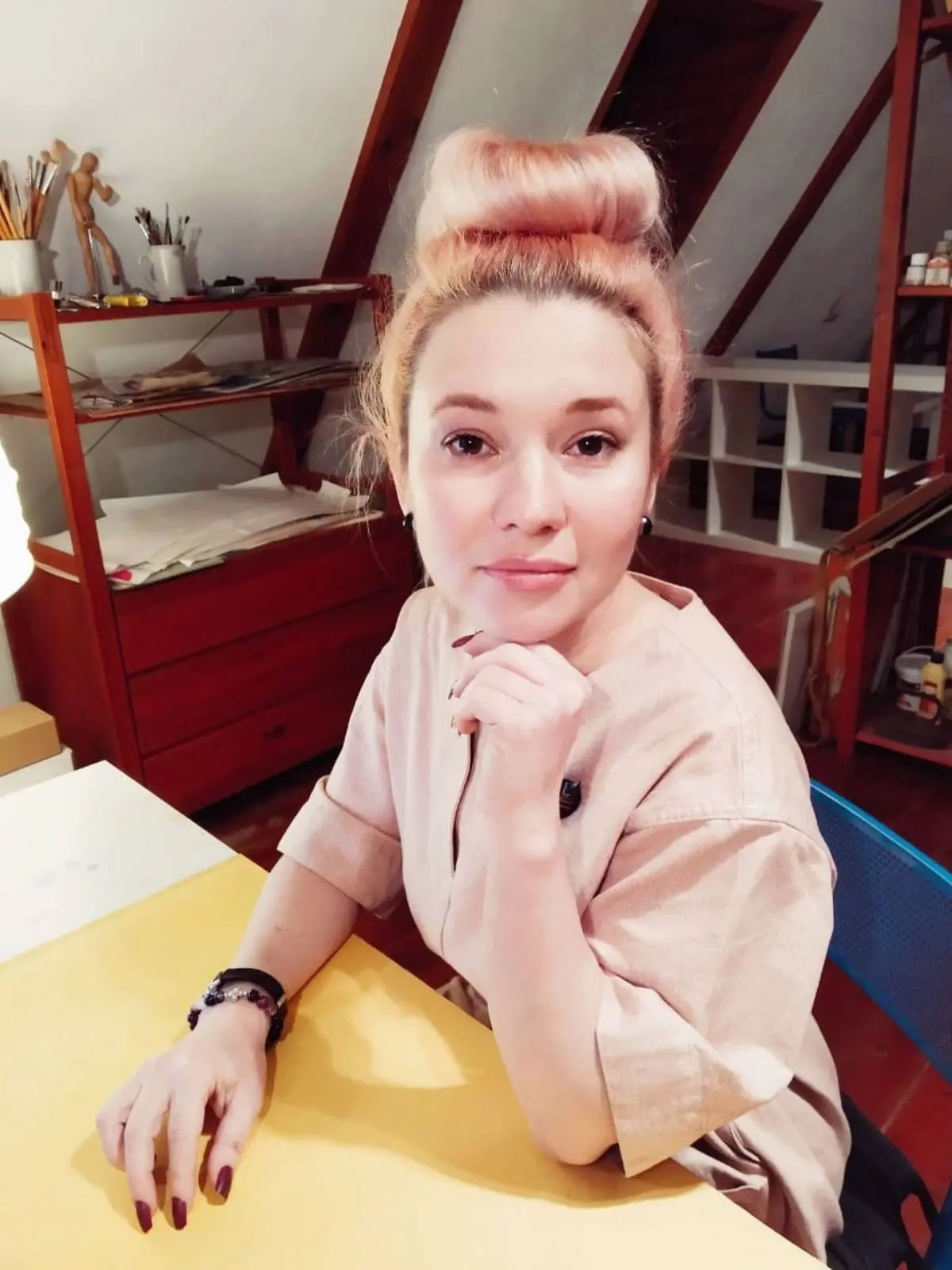 Network member avatar