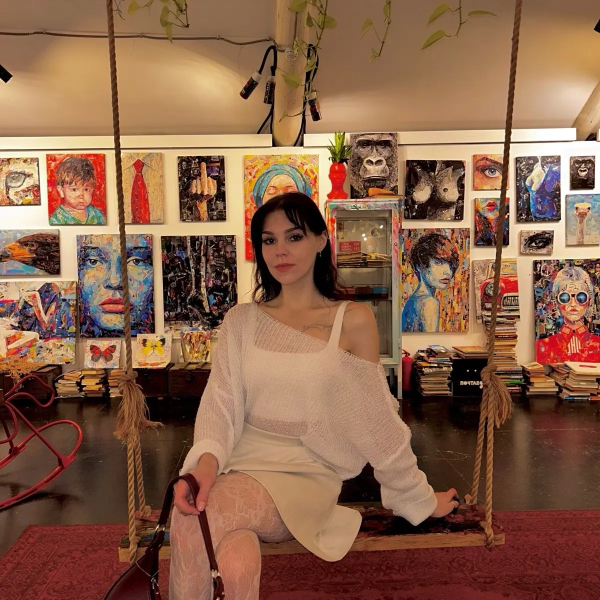 Network member avatar