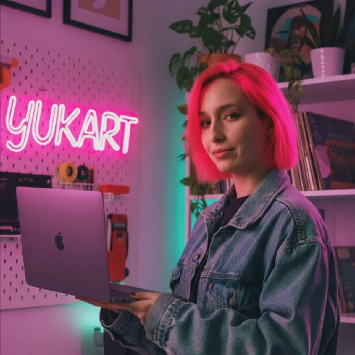 Network member avatar