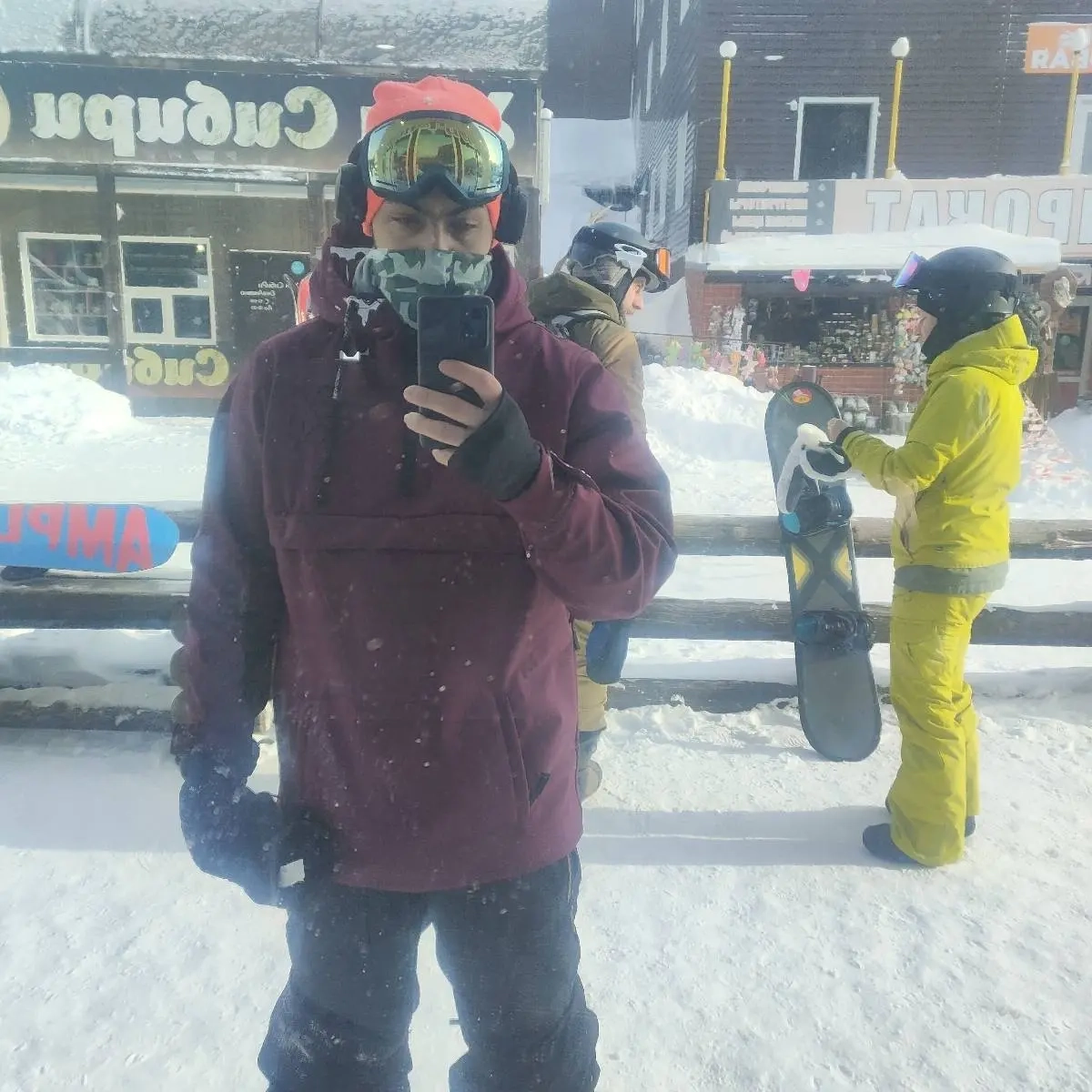 Network member avatar