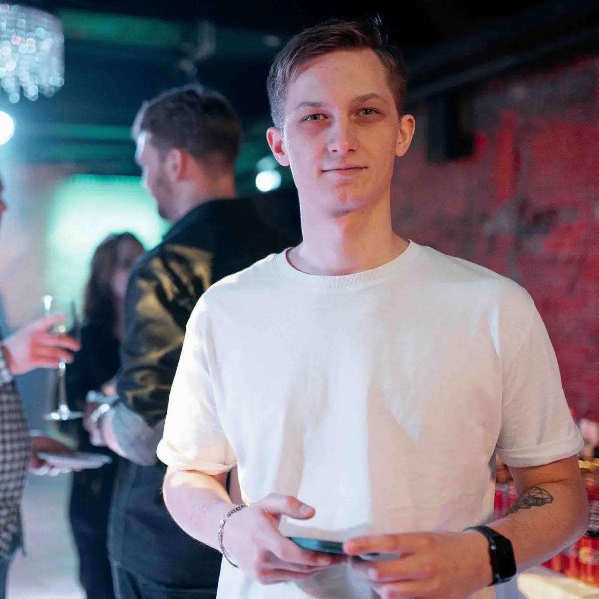 Network member avatar