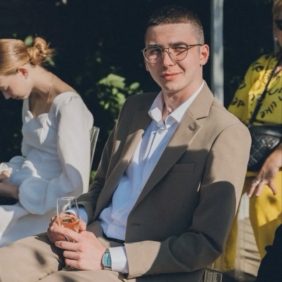 Network member avatar