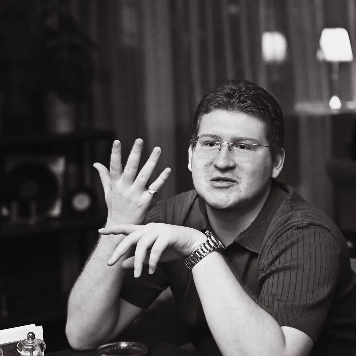 Network member avatar