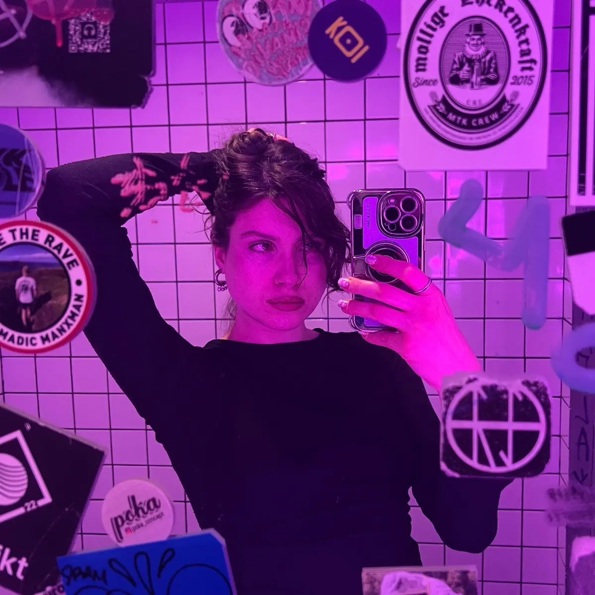 Network member avatar