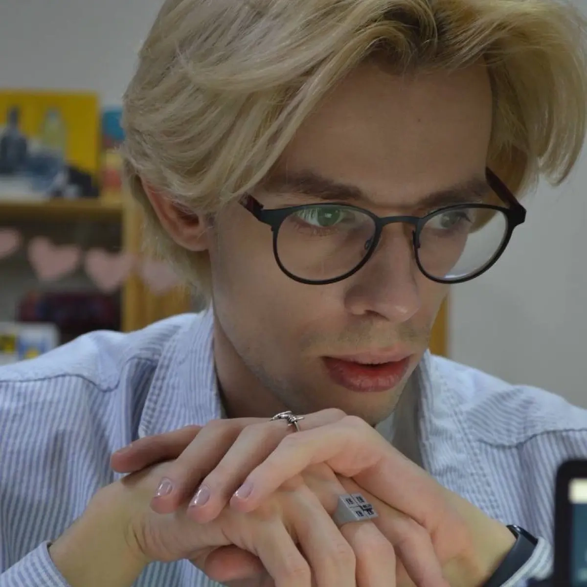 Network member avatar