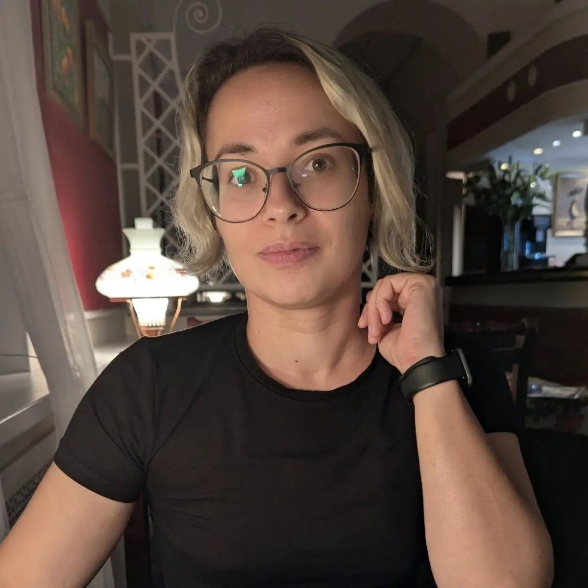 Network member avatar