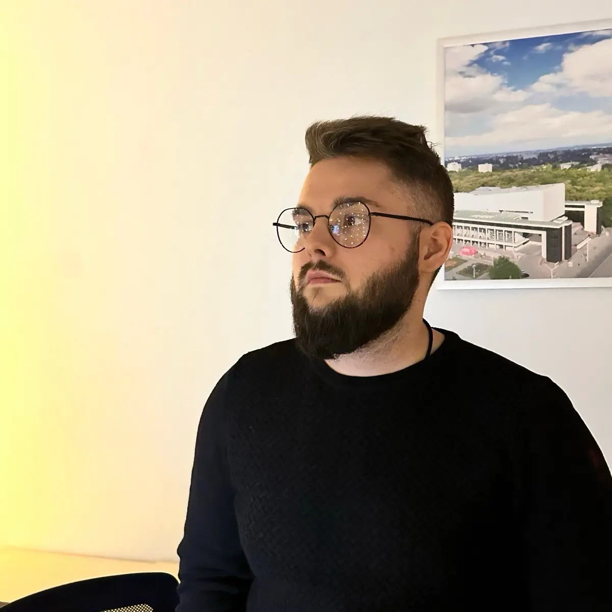 Network member avatar