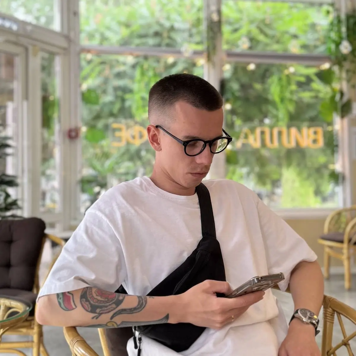 Network member avatar