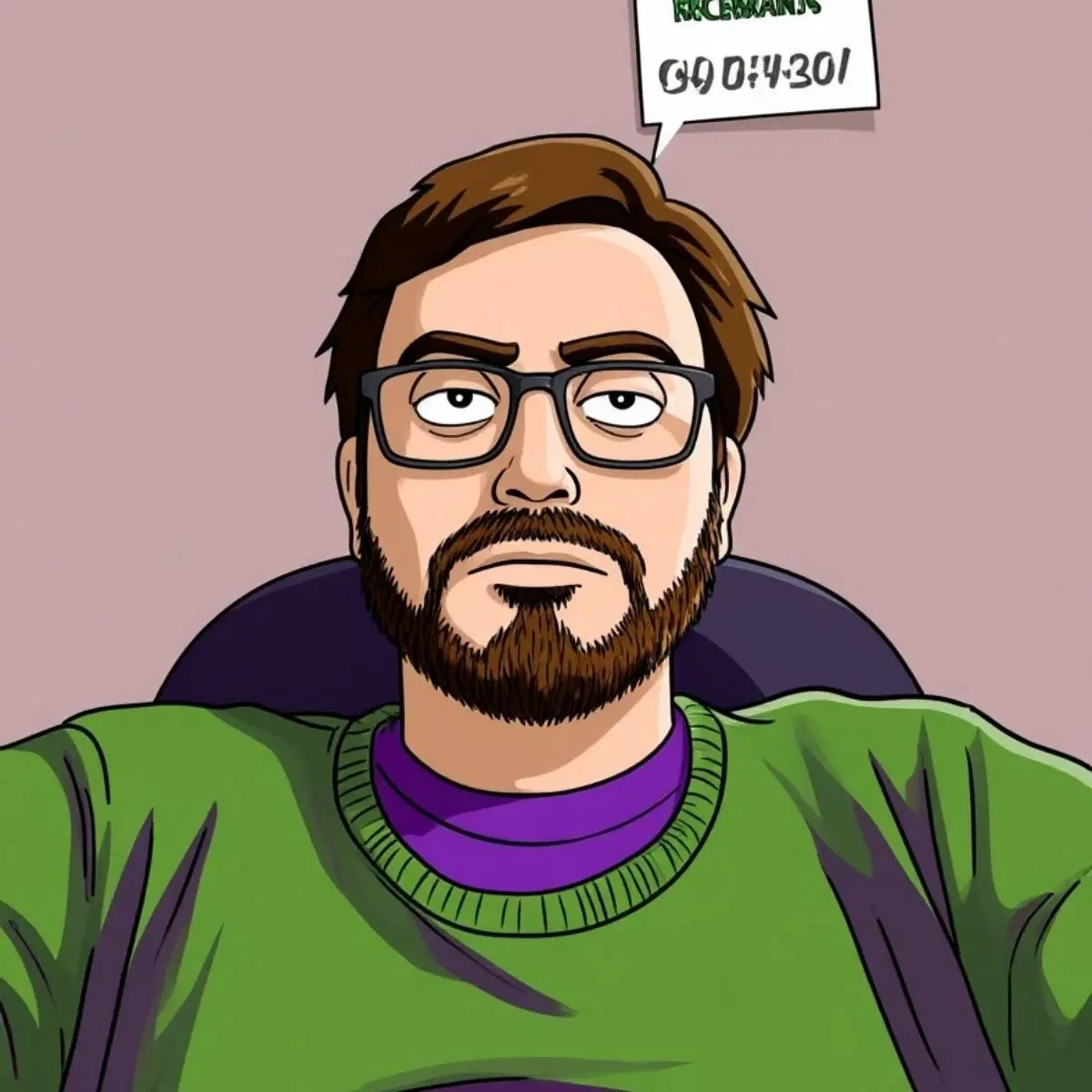 Network member avatar