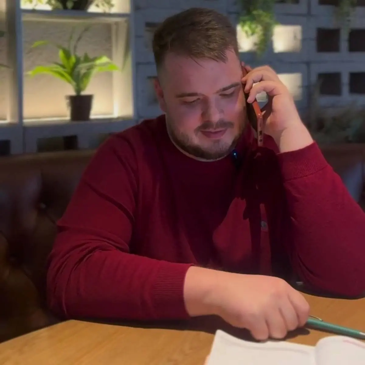 Network member avatar