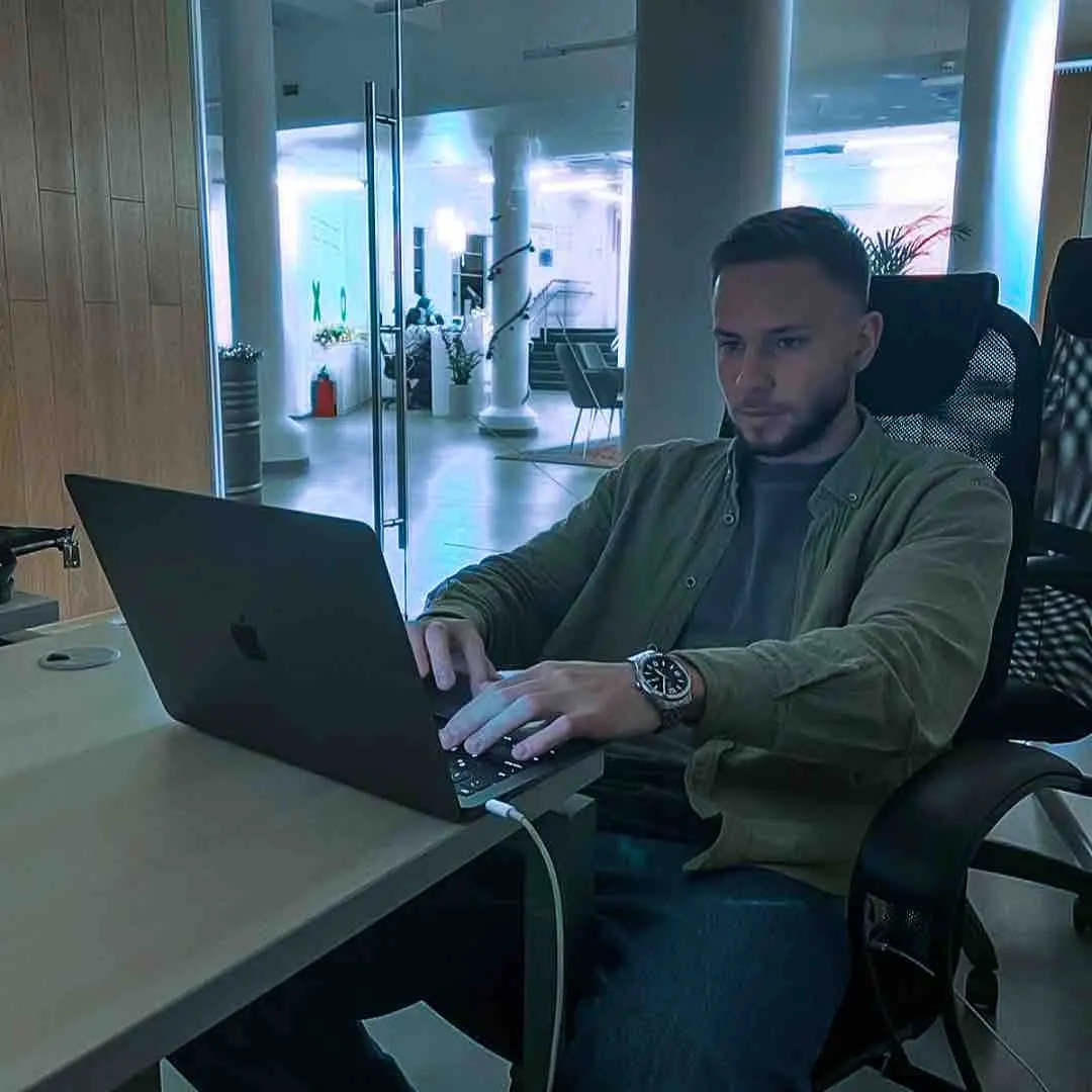 Network member avatar