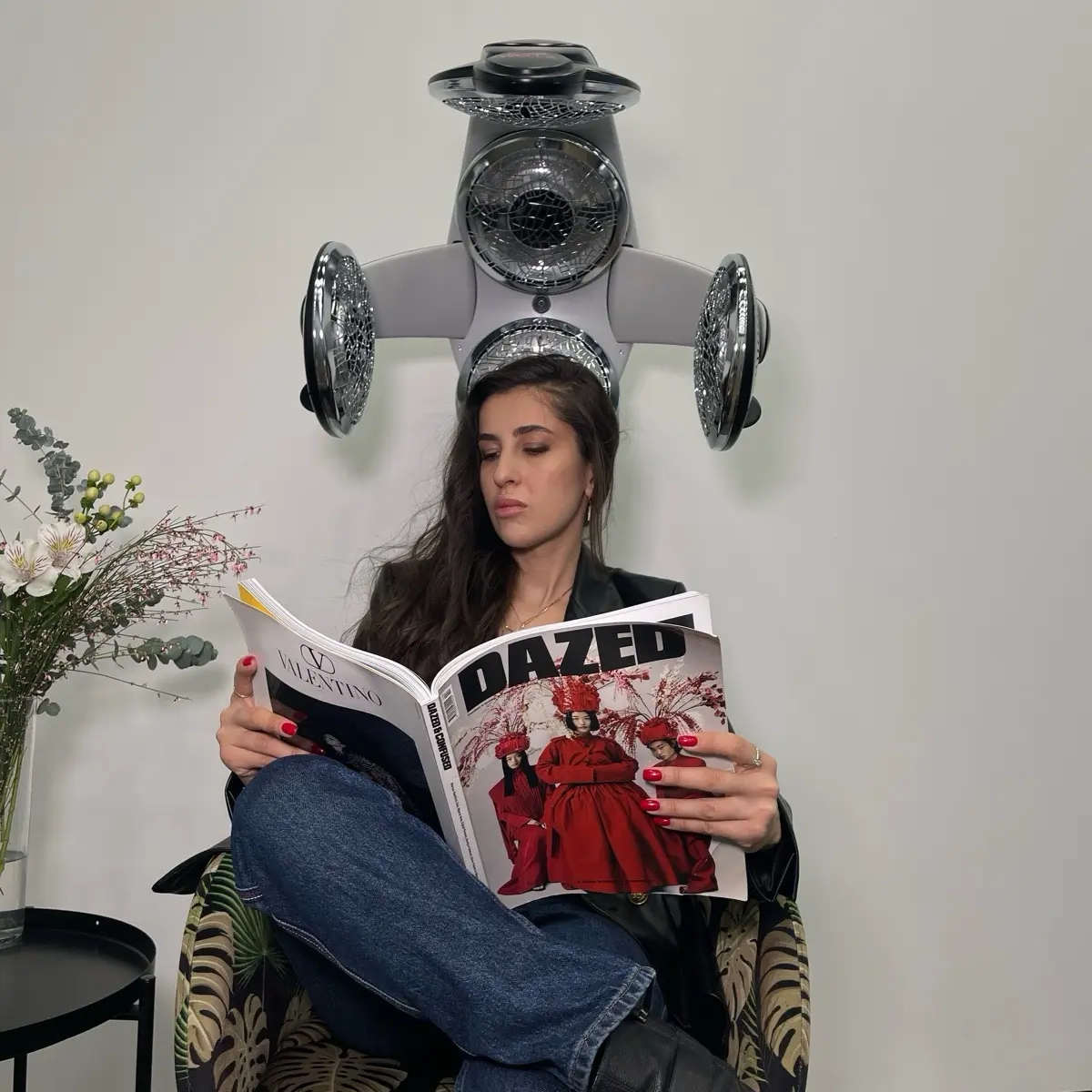 Network member avatar