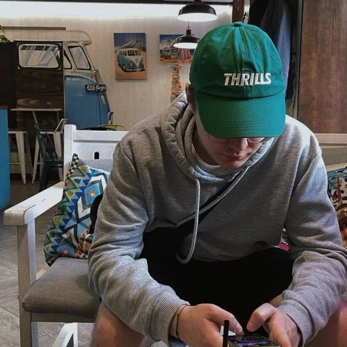 Network member avatar