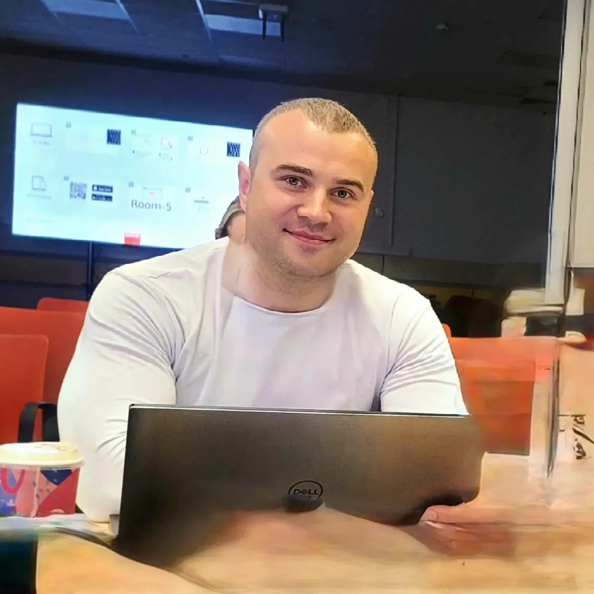 Network member avatar