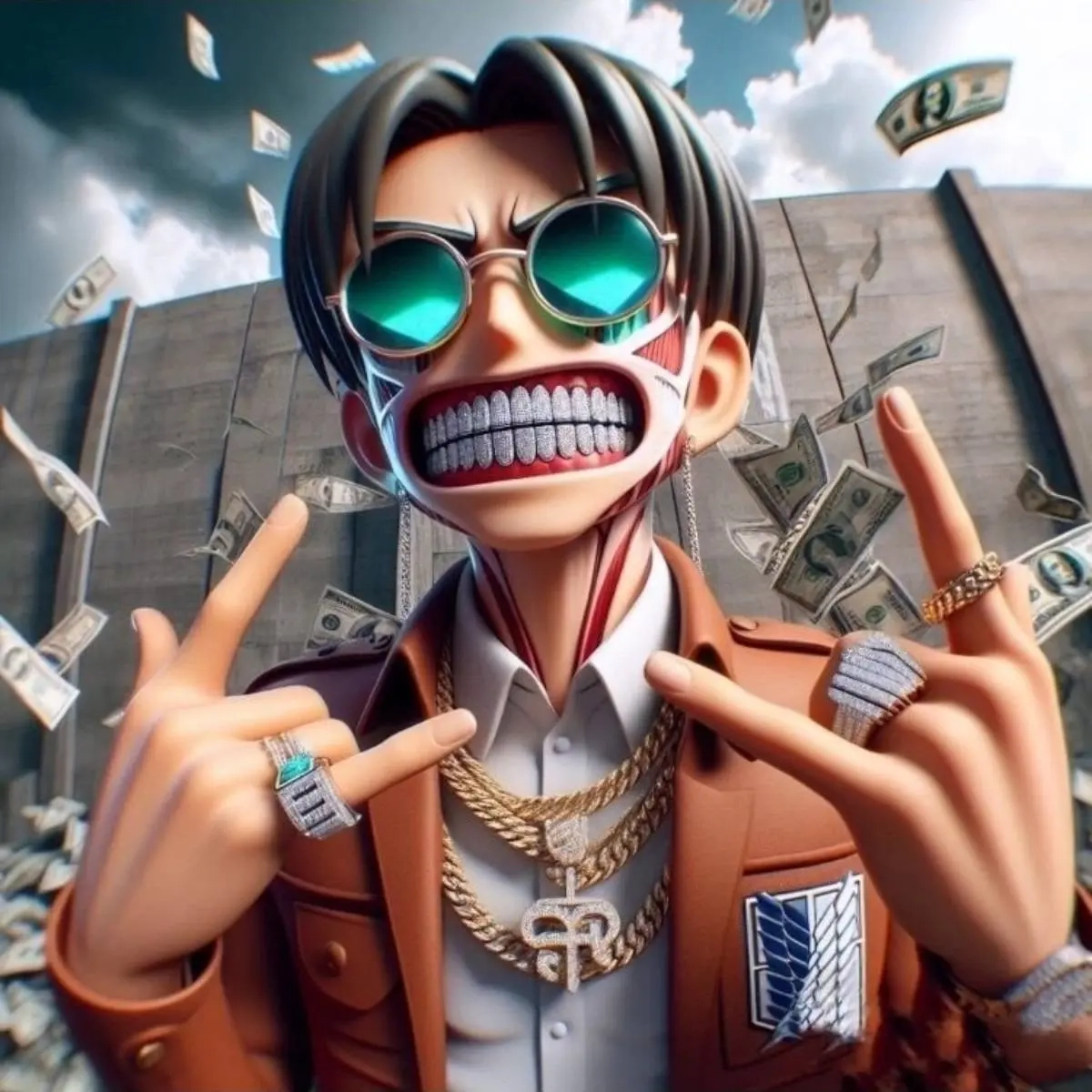 Network member avatar