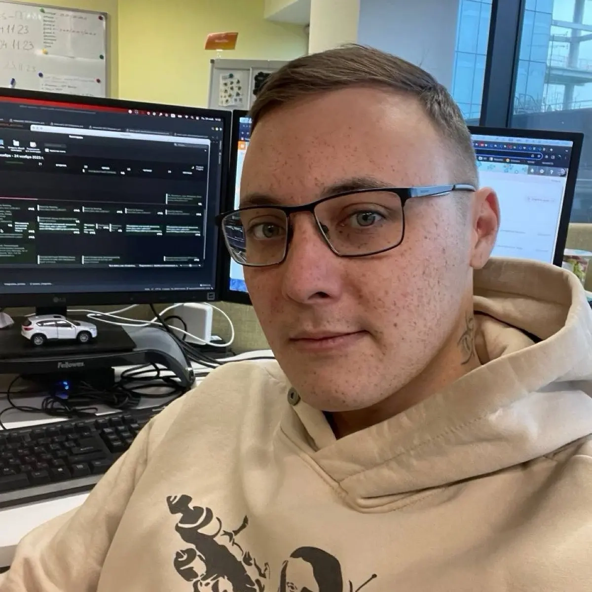 Network member avatar