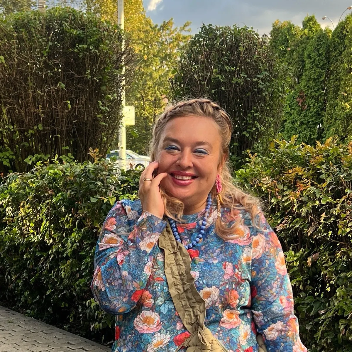 Network member avatar