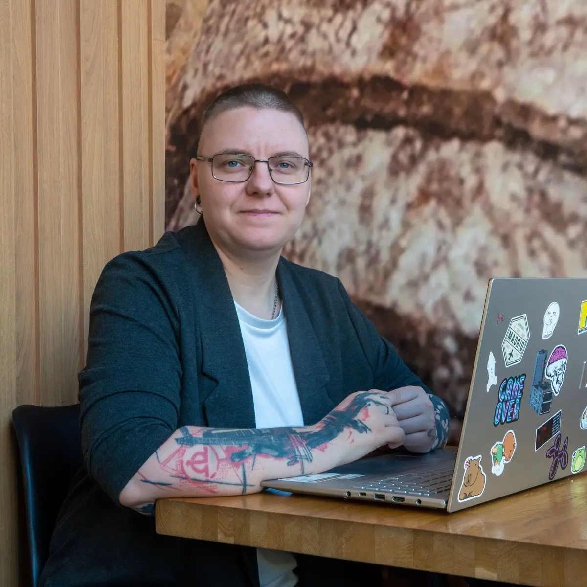 Network member avatar