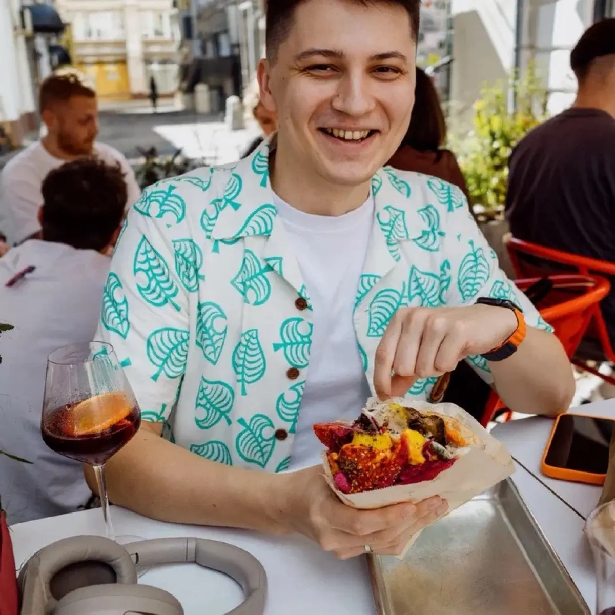 Network member avatar