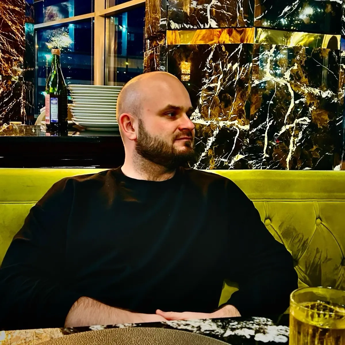 Network member avatar