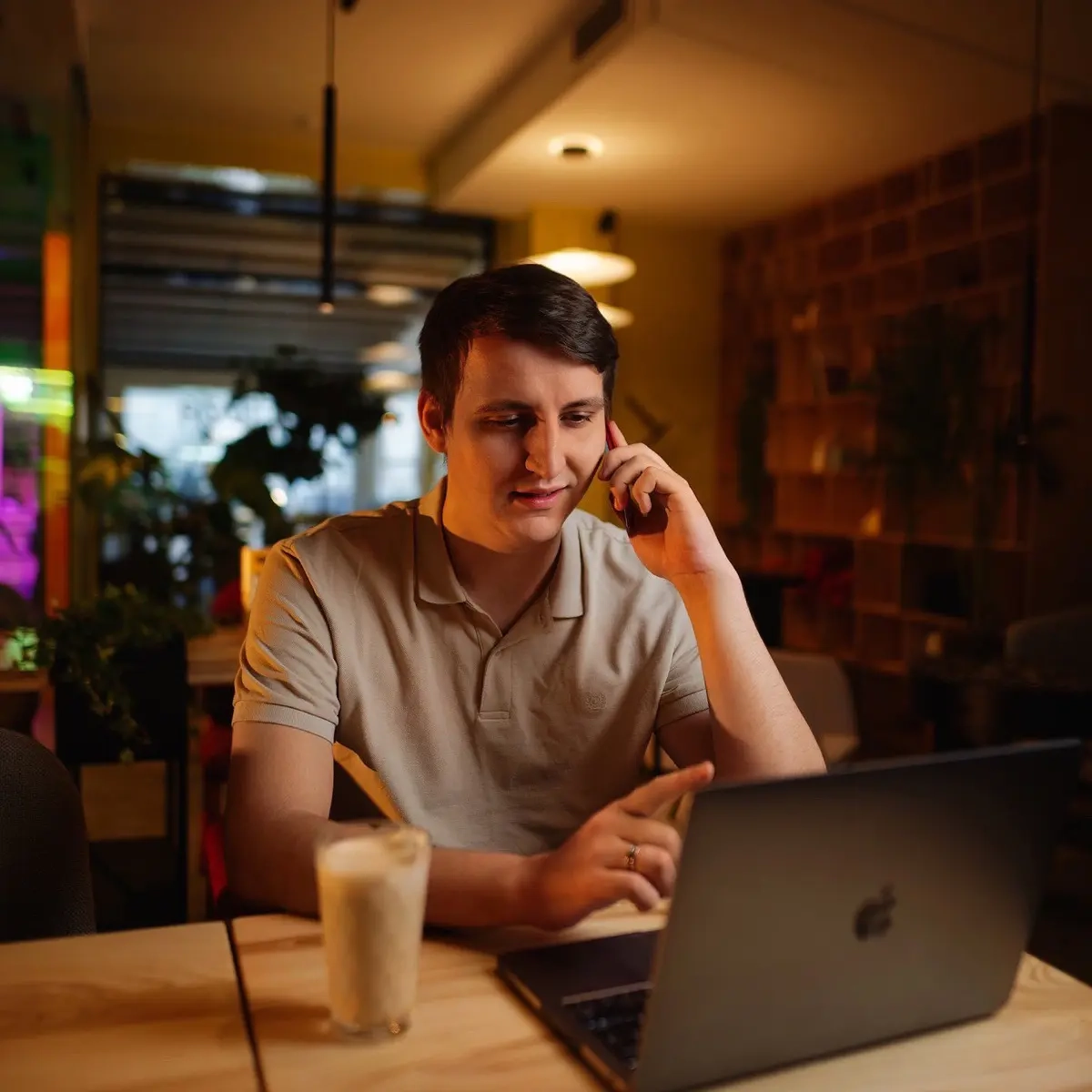 Network member avatar