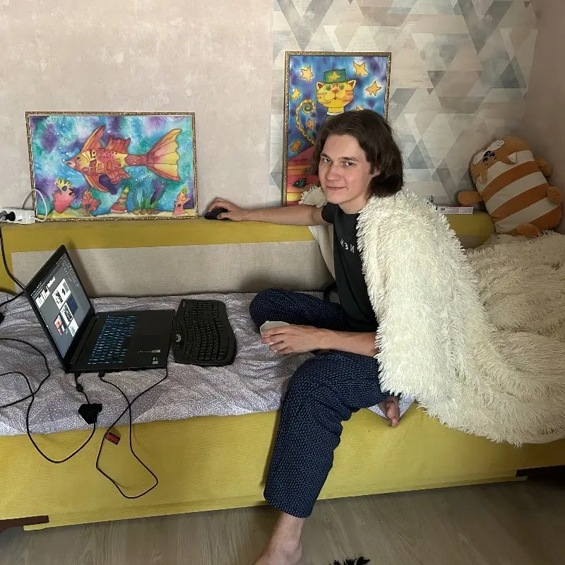 Network member avatar