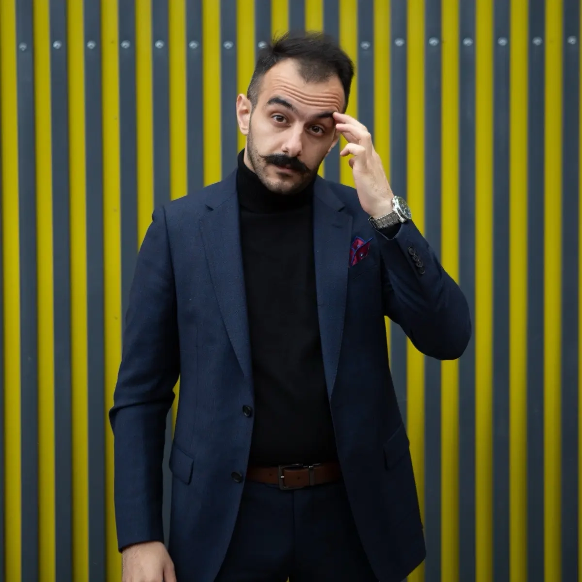 Network member avatar