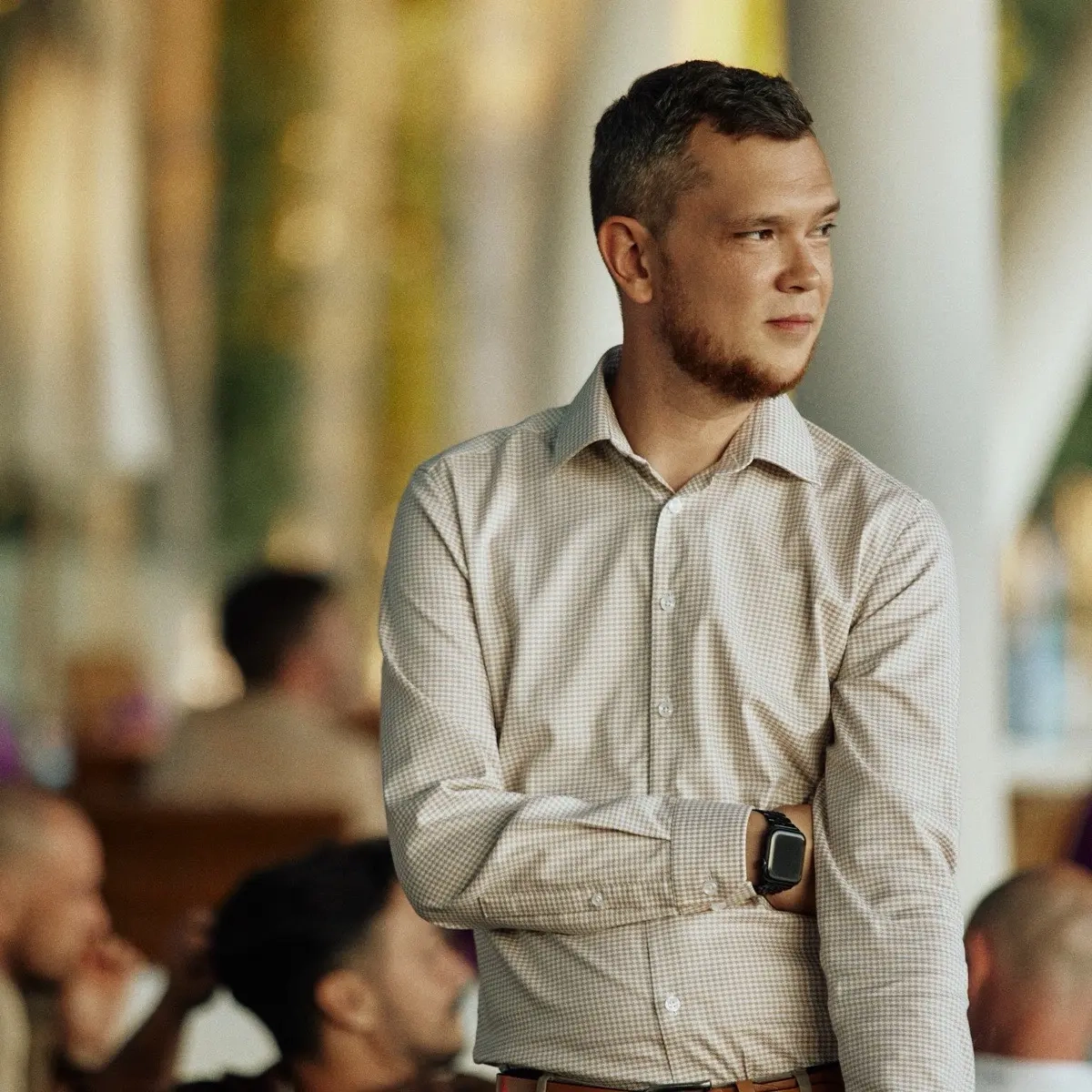 Network member avatar