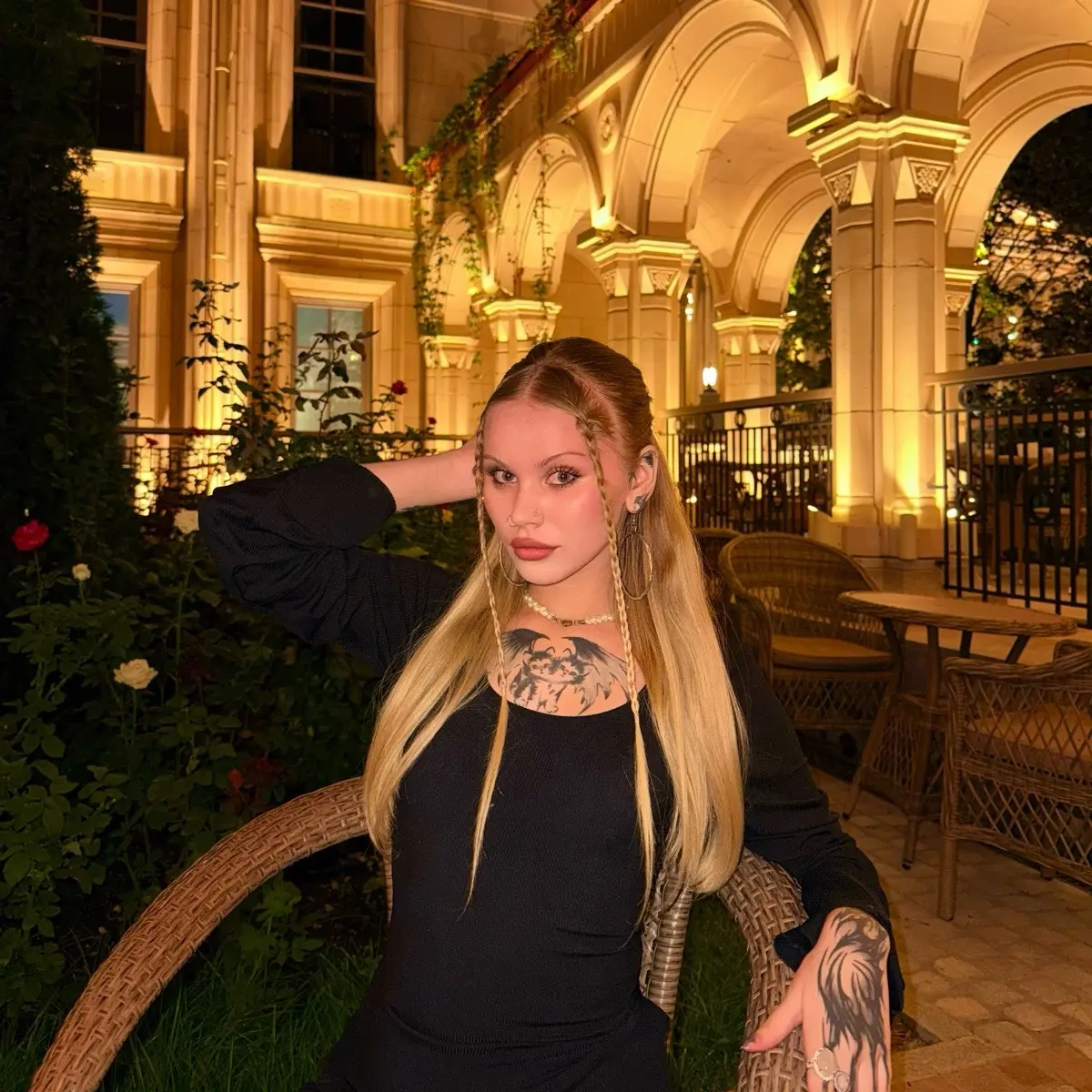 Network member avatar