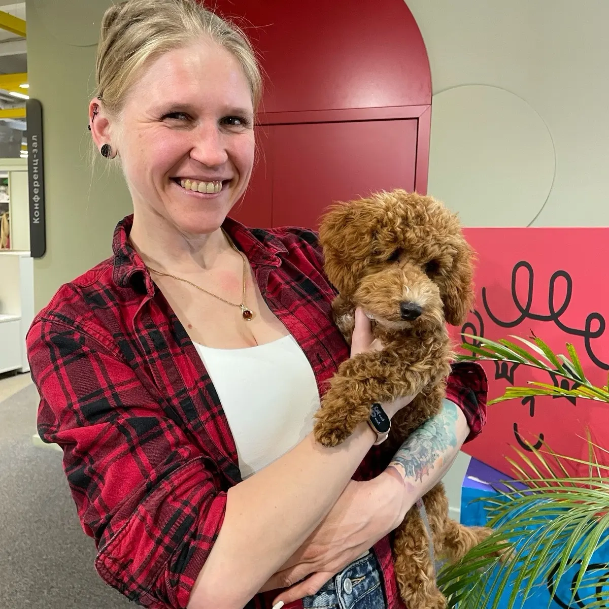 Network member avatar