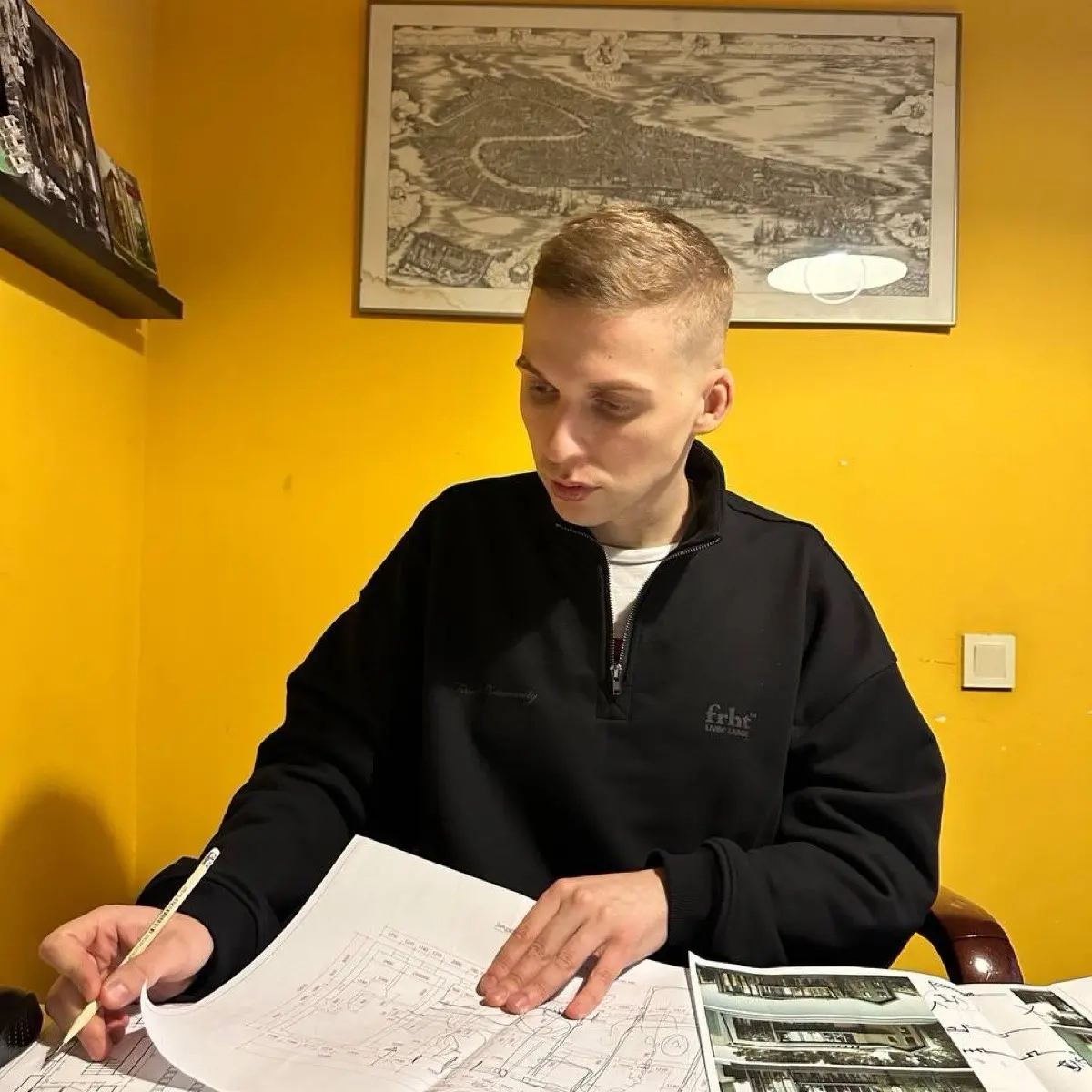 Network member avatar