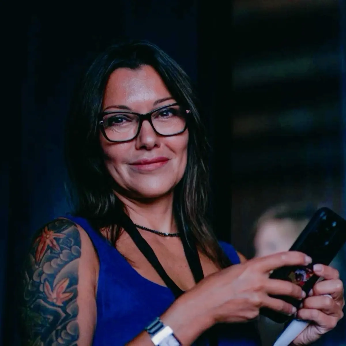 Network member avatar