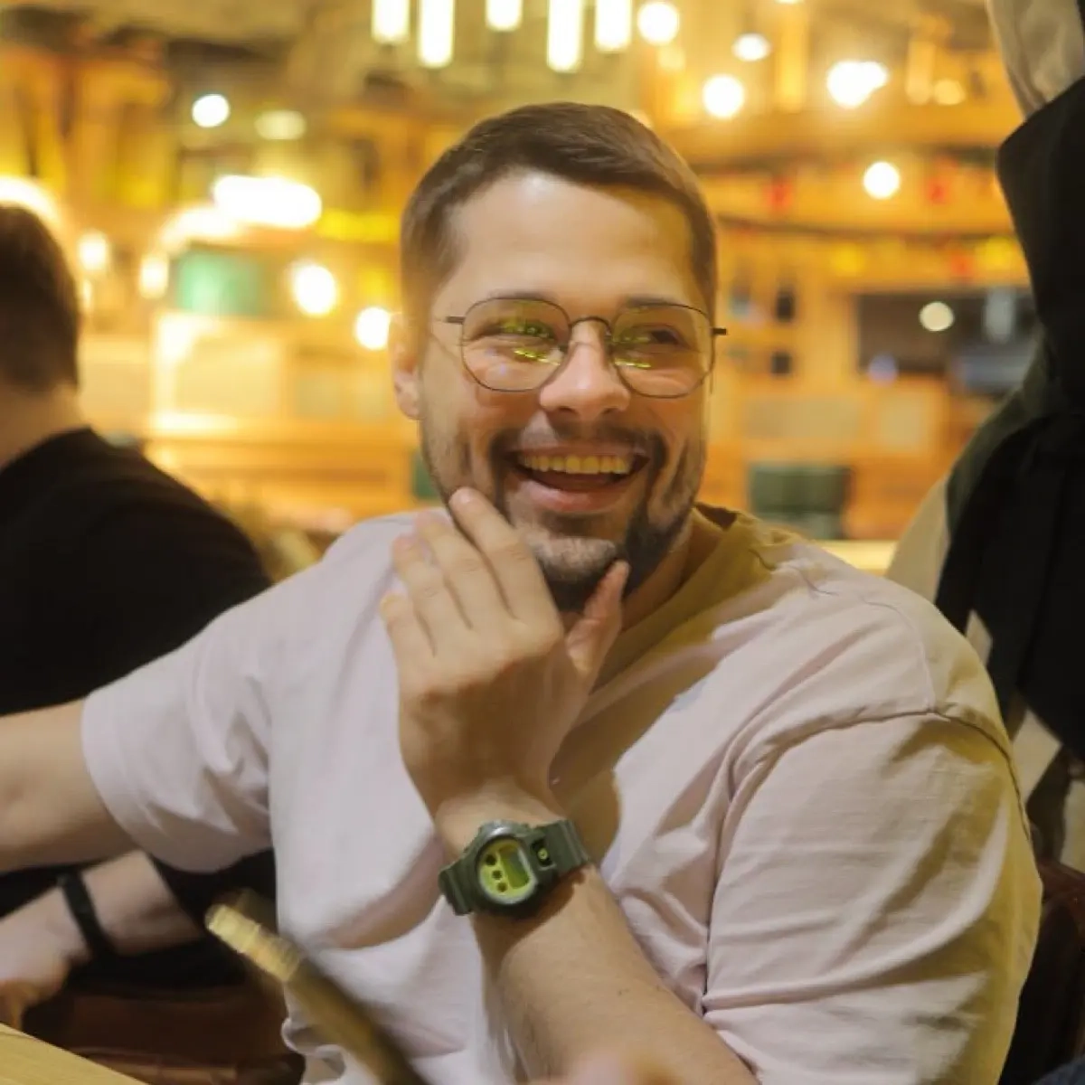 Network member avatar