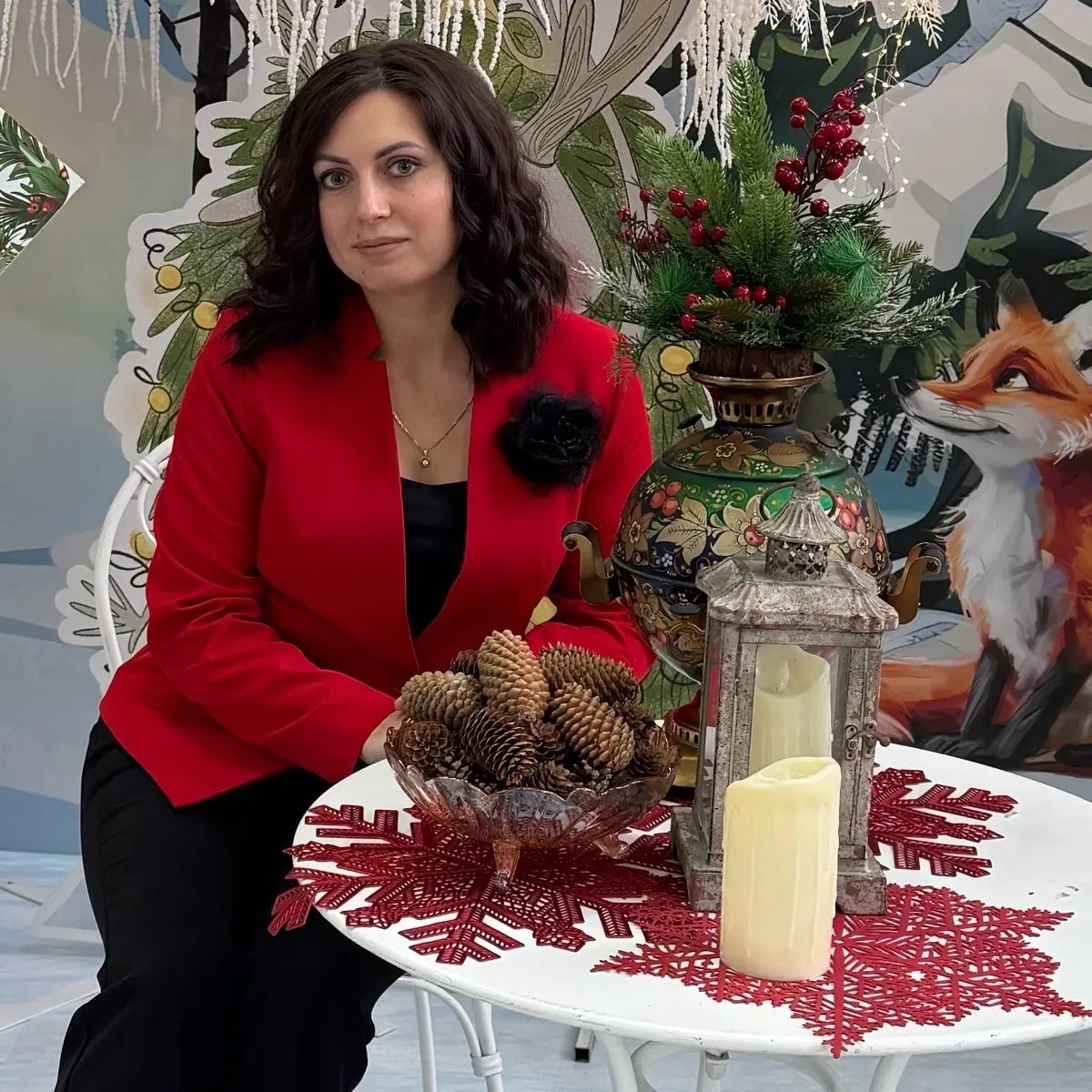 Network member avatar