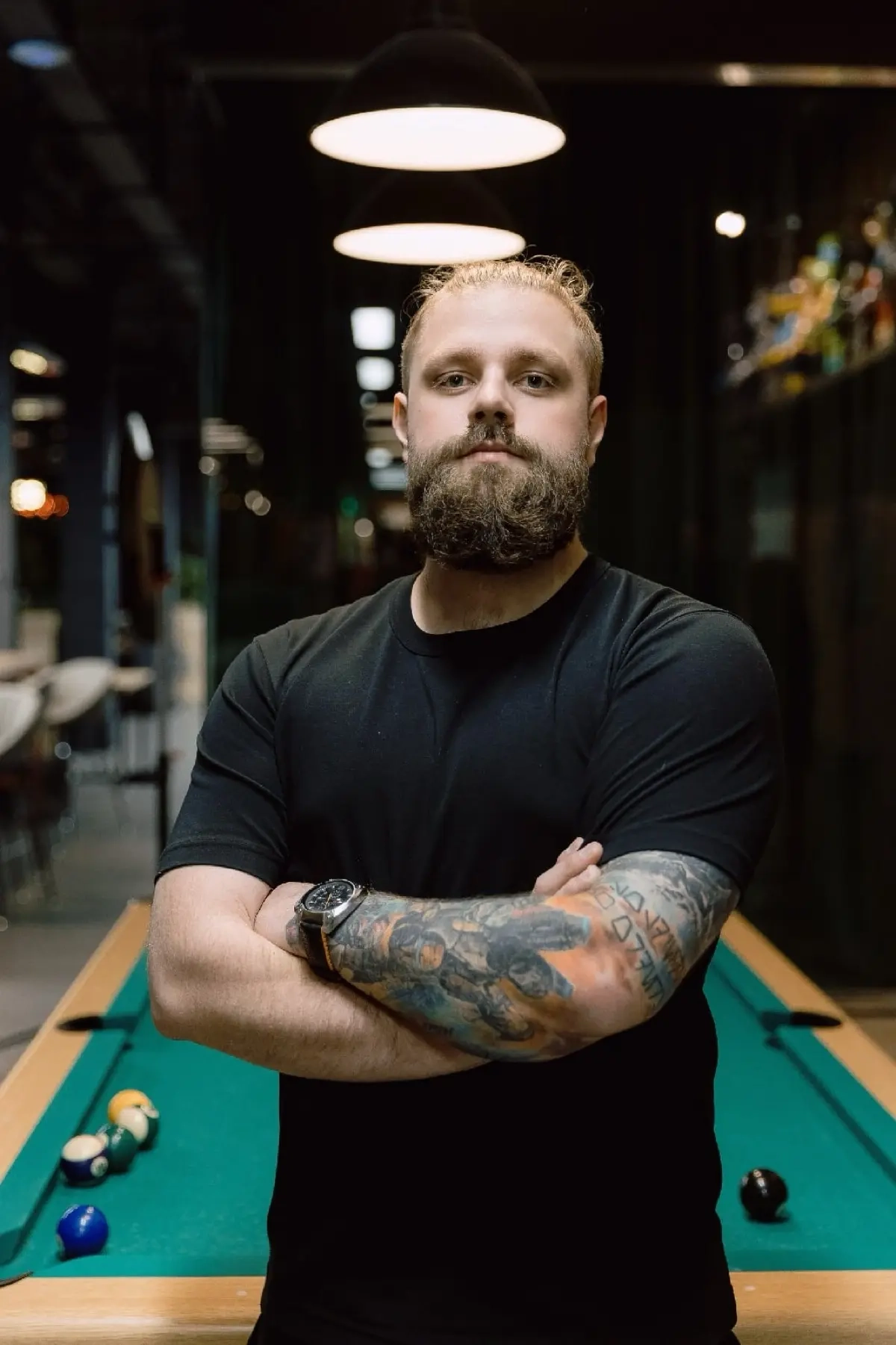 Network member avatar