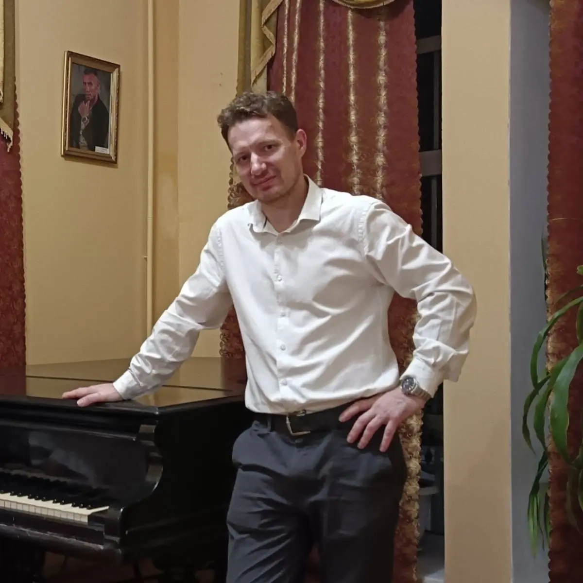 Network member avatar