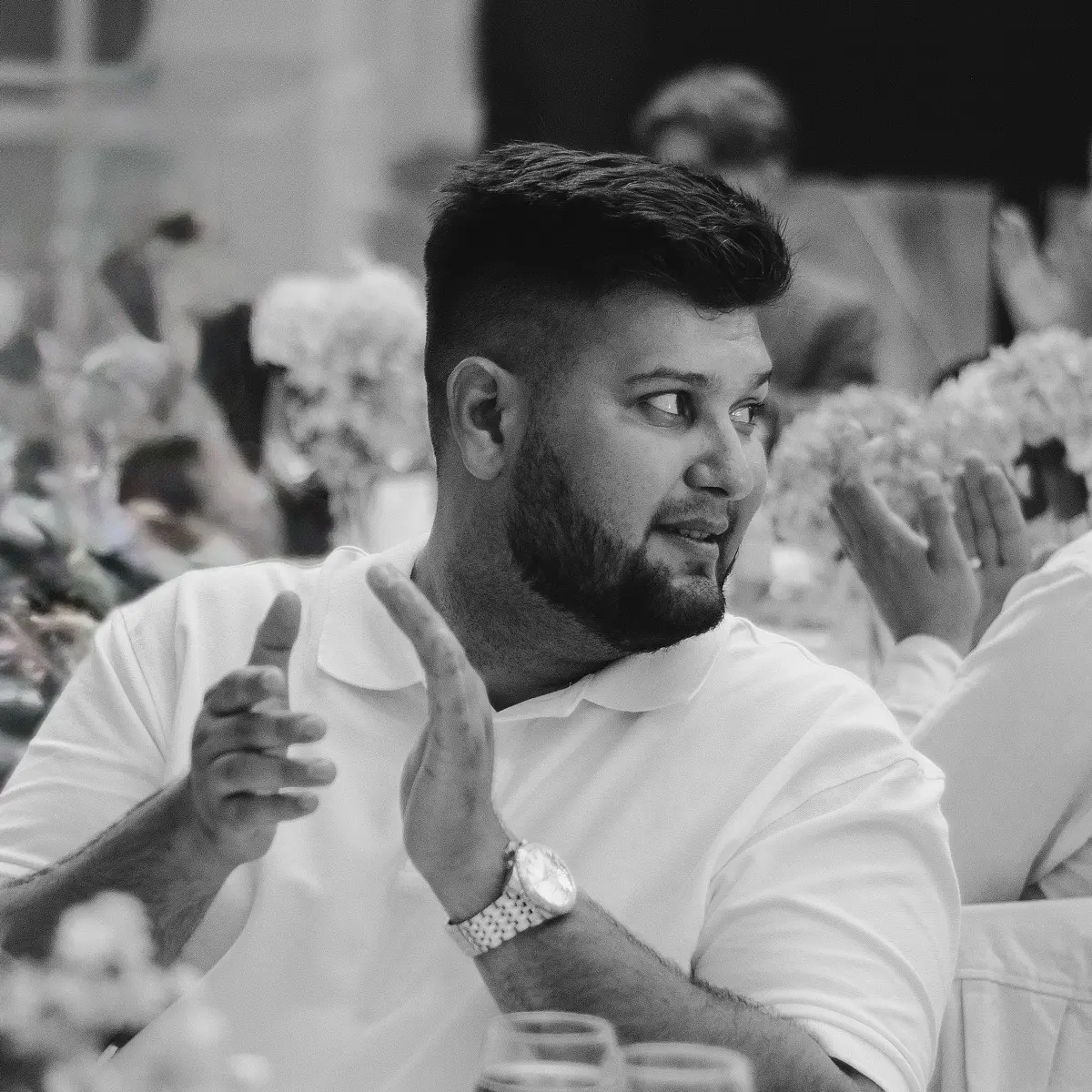 Network member avatar