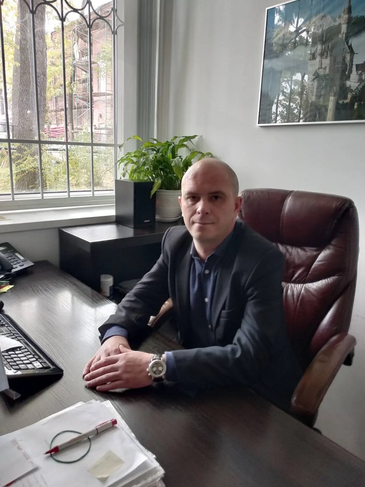 Network member avatar